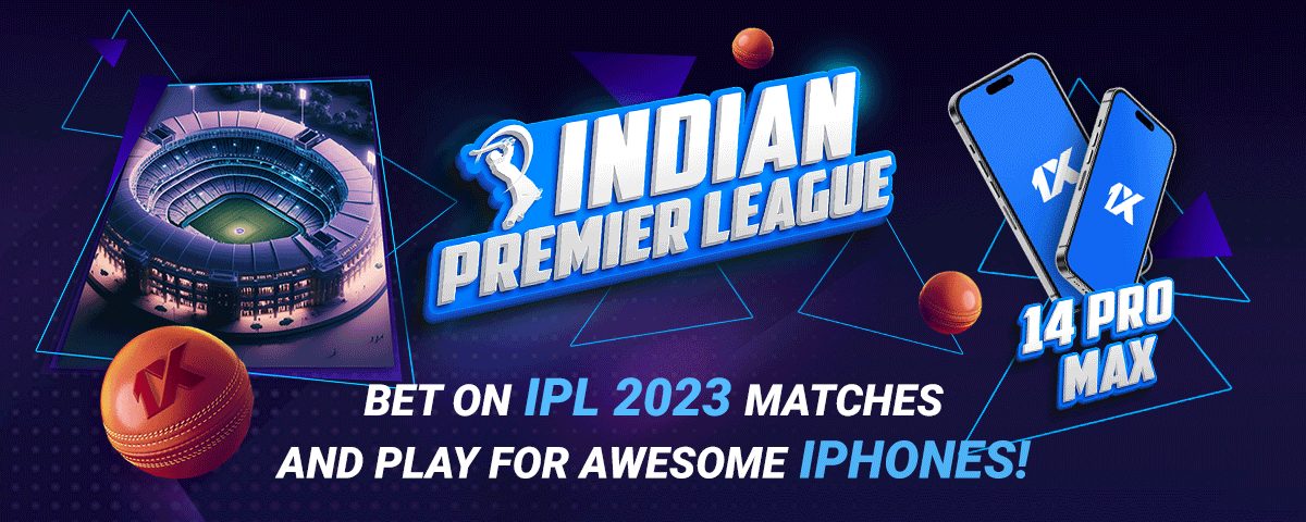 1xbet IPL 2023