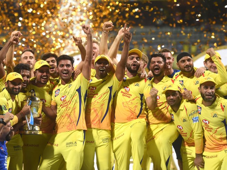 The IPL Final Winners: A List of IPL Champions in the Finals