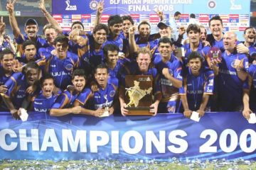 IPL First Winner