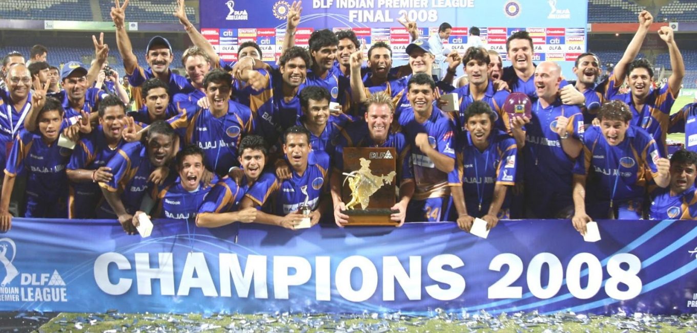 IPL First Winner