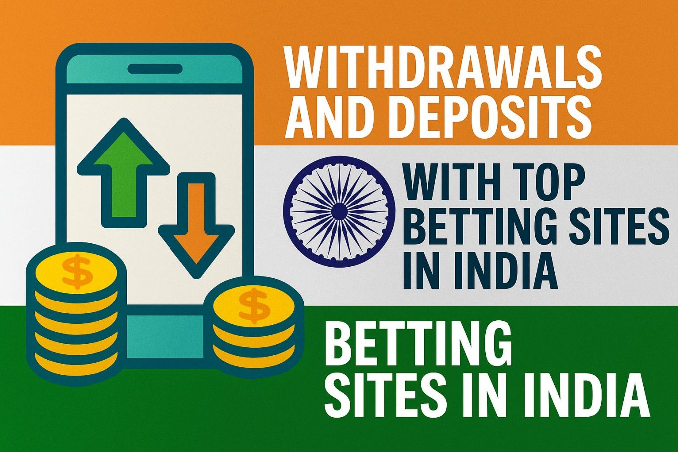 Withdrawals and Deposits with Top Betting Sites in India