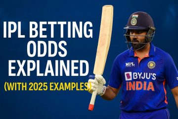 IPL Betting Odds Explained (with 2025 Examples)