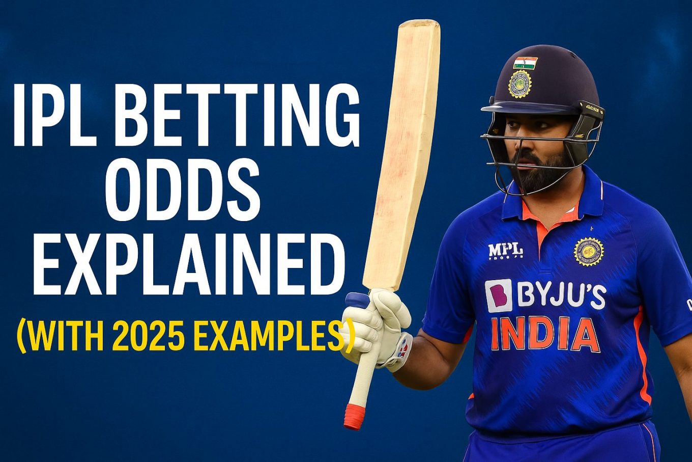 IPL Betting Odds Explained (with 2025 Examples)