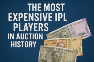 The Most Expensive IPL Players in Auction History