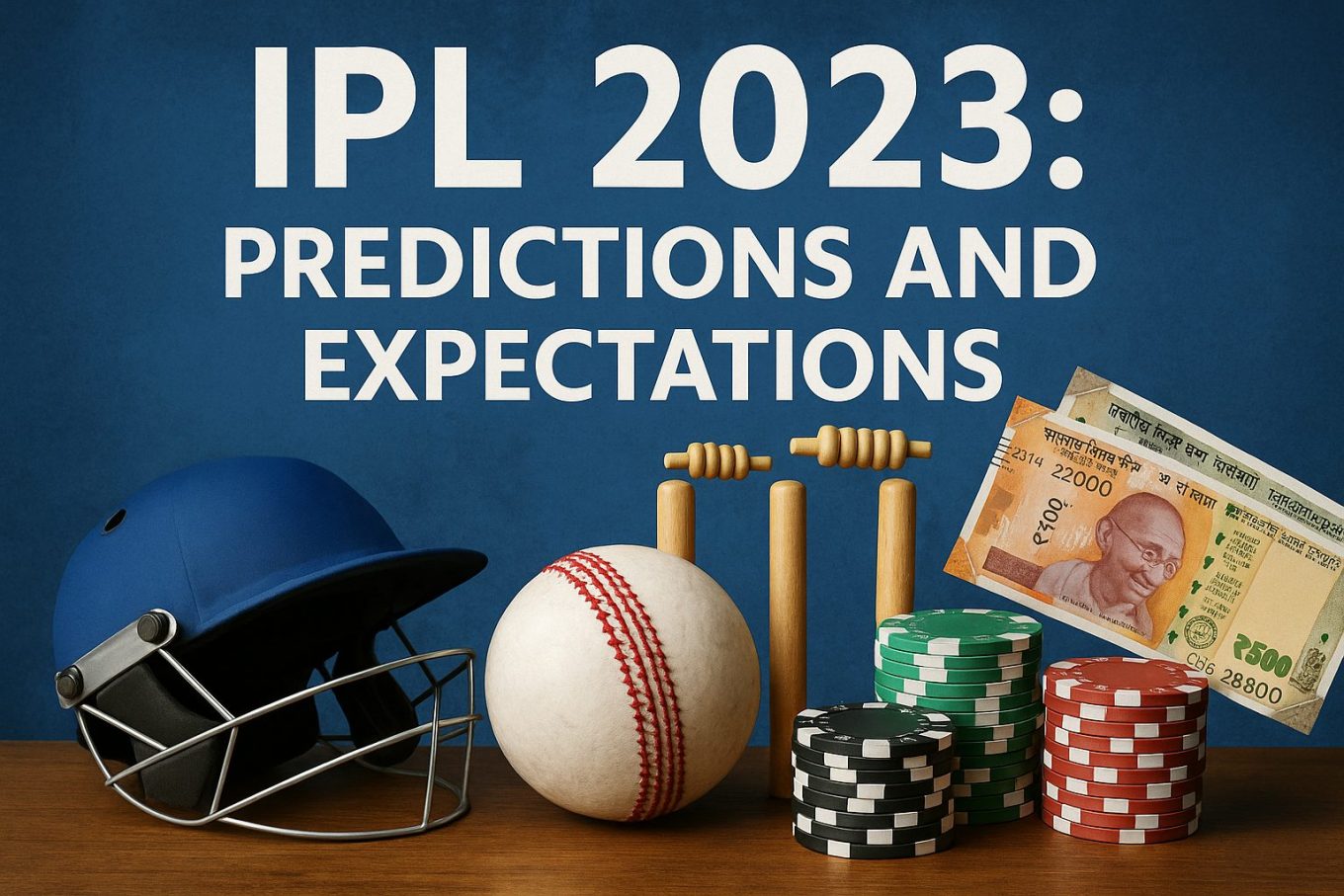 IPL 2023: Predictions and Expectations