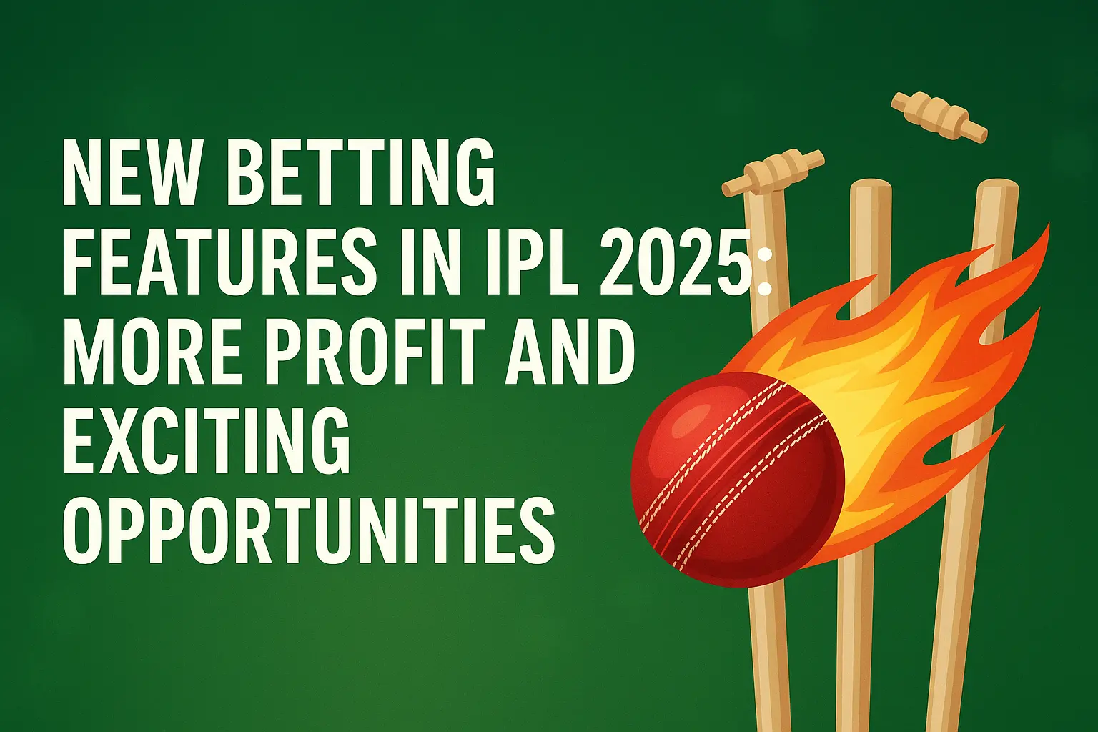 New Types of Bets in IPL 2025